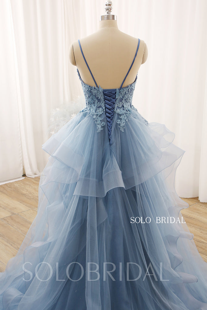 Romantic Blue Ball Gown With Sweetheart Neckline | Kleinfeld Bridal
