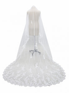 Cathedral Length Ivory Veil