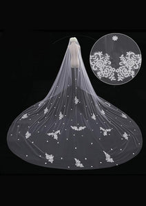 Cathedral Length Veil style 9