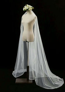 Catherdral Length Veil V-030
