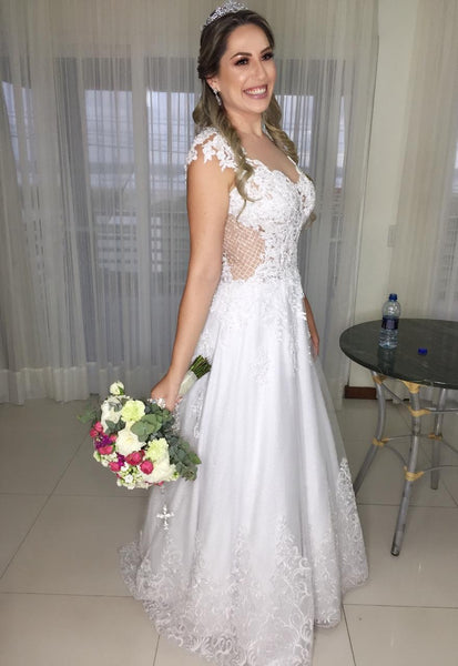 Luxury Cubic Zirconia Flower Design Bridal Tiara