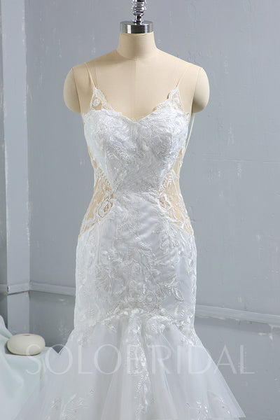 Ivory Mermaid Wedding Dress