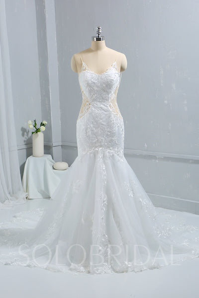 Ivory Mermaid Wedding Dress