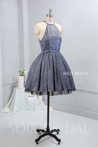 Sparkly Short Tutu Skirt Prom Dress