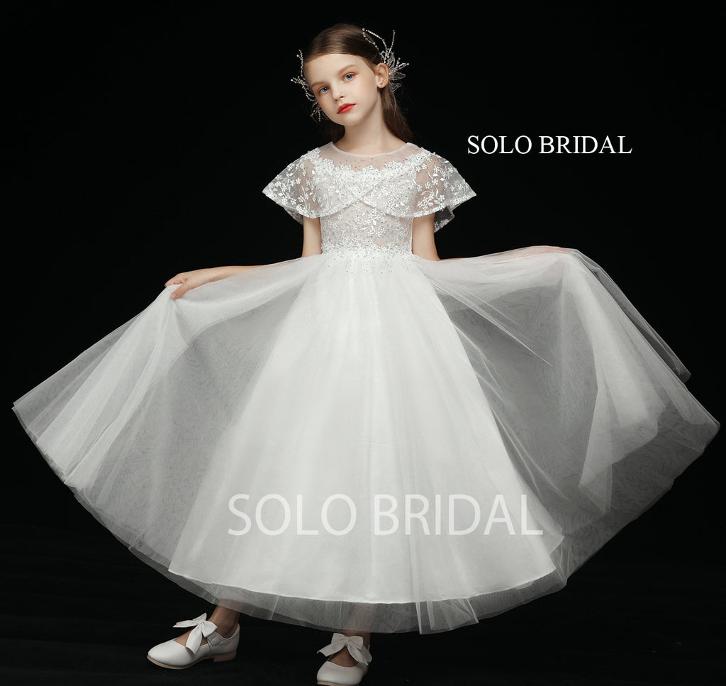 Flower girl tulle skirt uk top