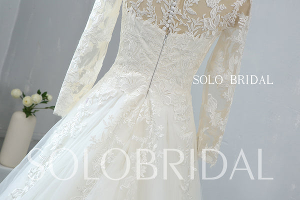 Sweetheart A Line Wedding Dress