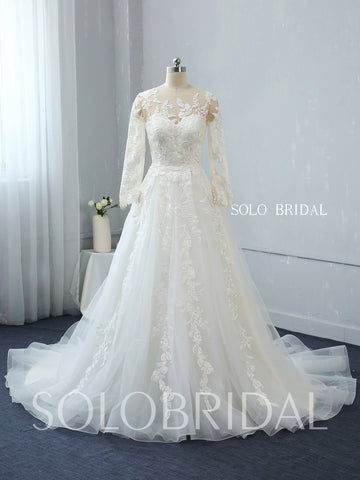 Sweetheart A Line Wedding Dress