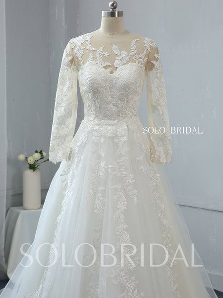 Sweetheart A Line Wedding Dress