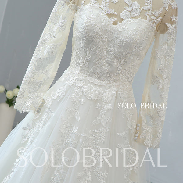 Sweetheart A Line Wedding Dress