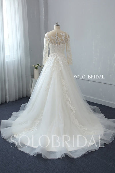 Sweetheart A Line Wedding Dress
