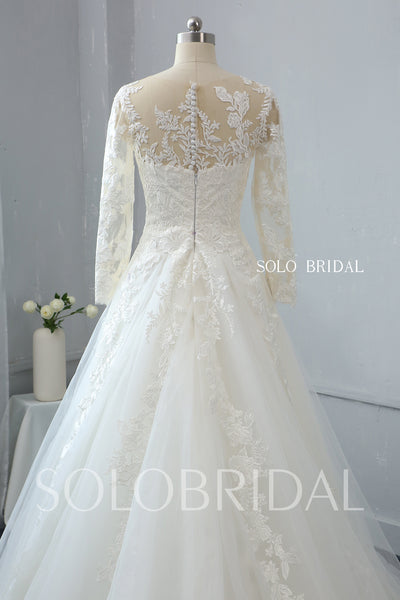 Sweetheart A Line Wedding Dress
