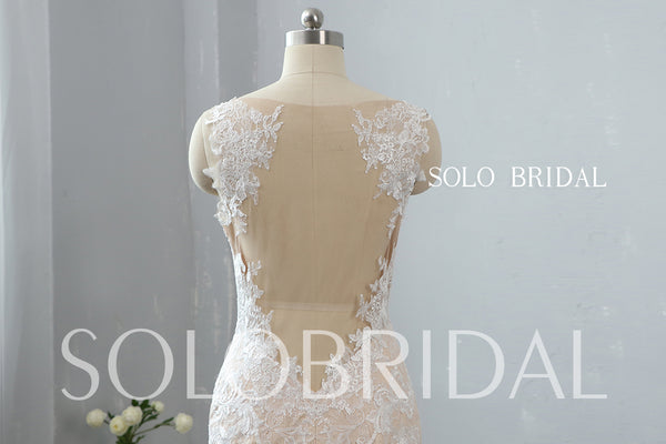 Sweetheart Mermaid Split Side Wedding Dress
