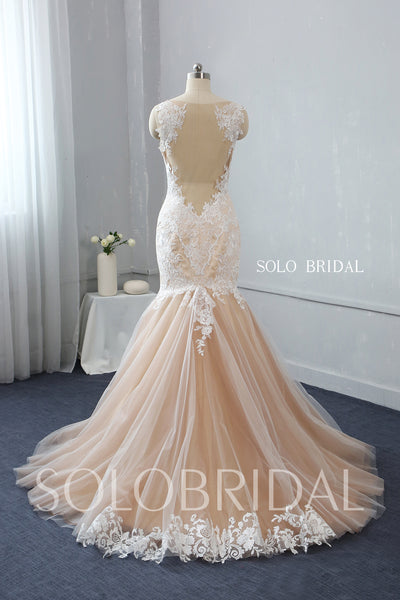 Sweetheart Mermaid Split Side Wedding Dress