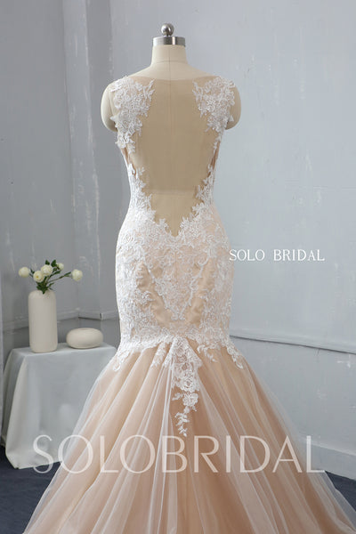 Sweetheart Mermaid Split Side Wedding Dress